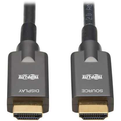 Câble audio/vidéo à fibre optique Tripp Lite par Eaton P568FA-20M P568FA-20M