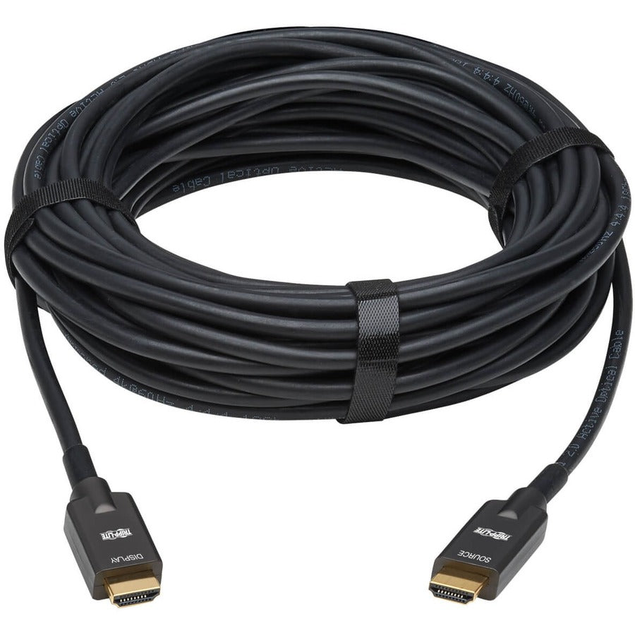 Câble audio/vidéo à fibre optique Tripp Lite par Eaton P568FA-20M P568FA-20M