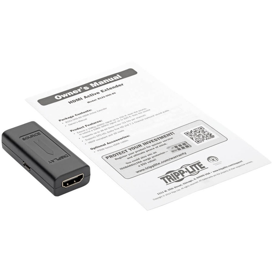 Tripp Lite by Eaton B122-000-60 HDMI Extender B122-000-60
