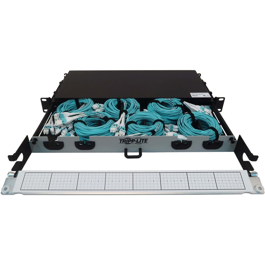 Panneau de fibres préchargé Tripp Lite par Eaton N48M-6L8L-10 N48M-6L8L-10