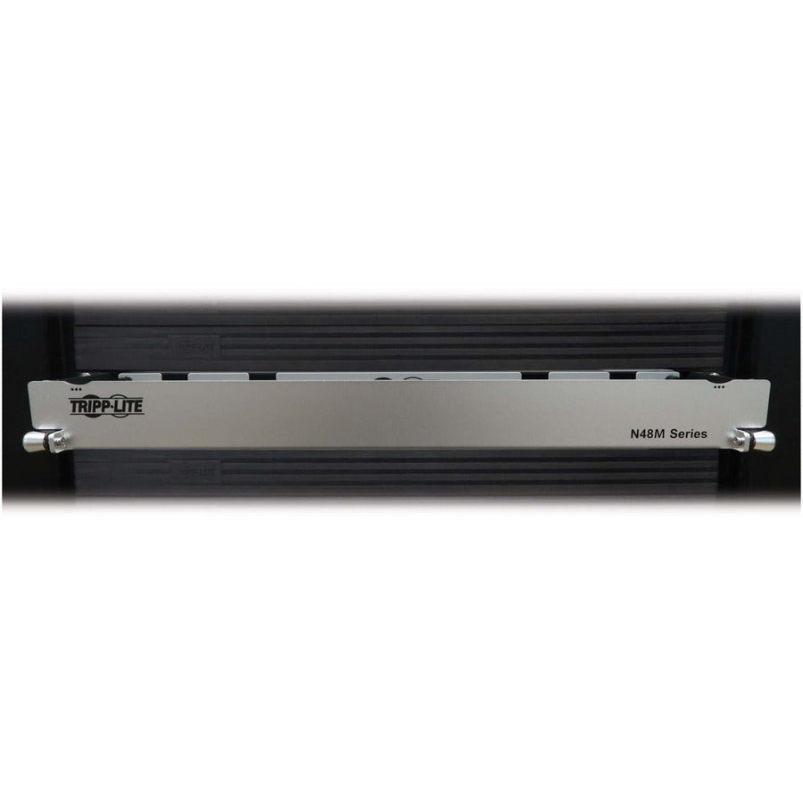 Panneau de fibres préchargé Tripp Lite par Eaton N48M-6L8L-10 N48M-6L8L-10