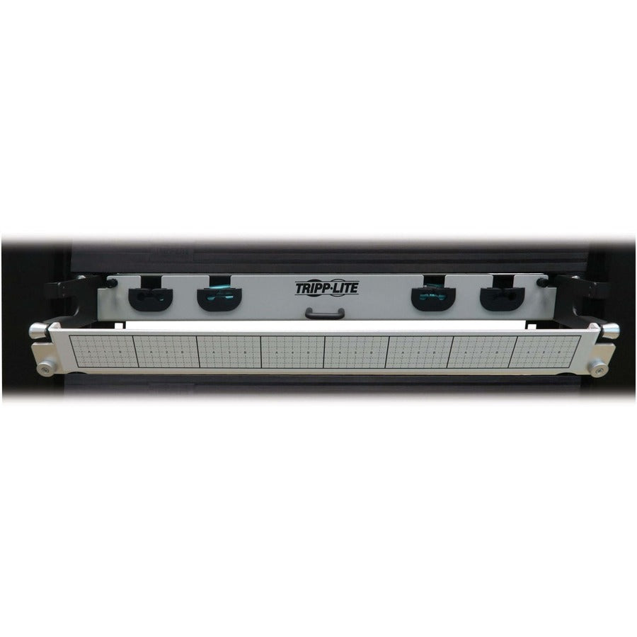 Panneau de fibres préchargé Tripp Lite par Eaton N48M-6L8L-10 N48M-6L8L-10
