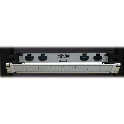 Panneau de fibres préchargé Tripp Lite par Eaton N48M-6L8L-10 N48M-6L8L-10