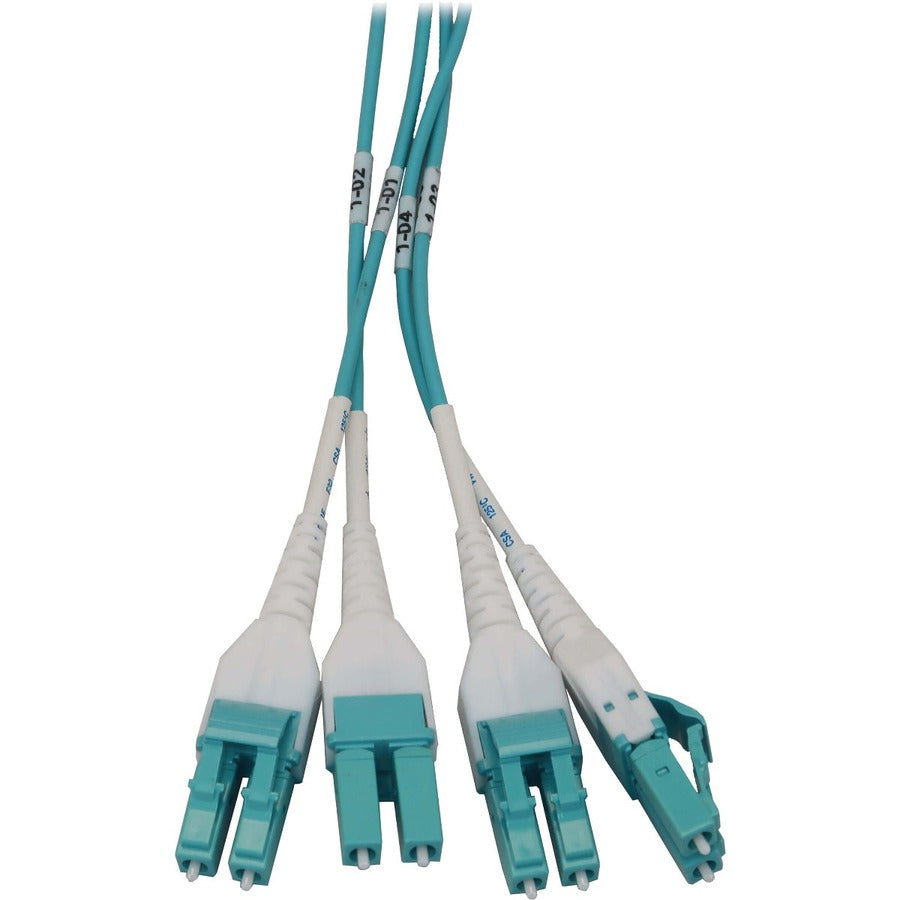 Panneau de fibres préchargé Tripp Lite par Eaton N48M-6L8L-10 N48M-6L8L-10