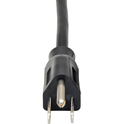 Câble d'alimentation pour ordinateur Tripp Lite 6 pieds 5-15P vers angle gauche C13 10A 18AWG 6' P006-006-13LA