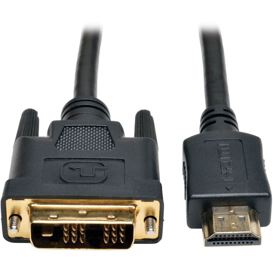 Adaptateur de moniteur numérique HDMI vers DVI-D Tripp Lite 30 pieds Câble convertisseur vidéo M/M 30' P566-030