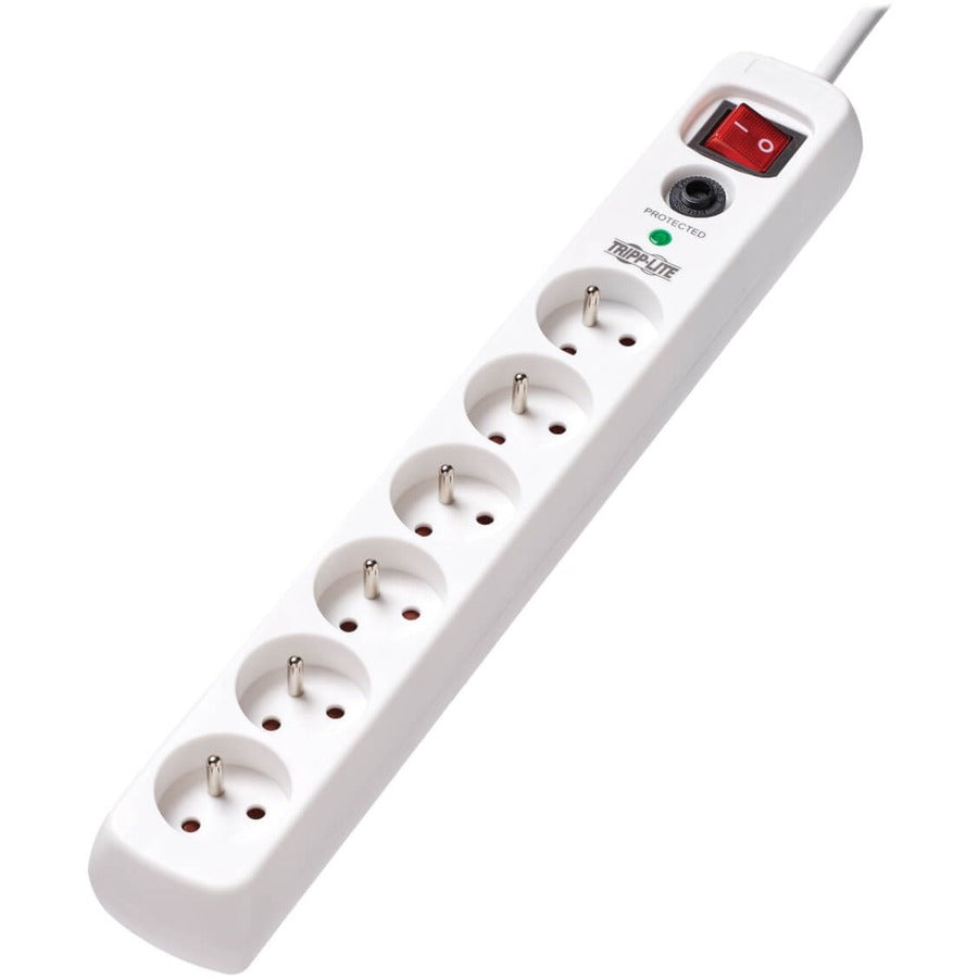 Parasurtenseur/protecteur de surtension à 6 prises Tripp Lite par Eaton TLP6F18 TLP6F18