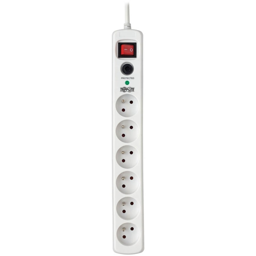 Parasurtenseur/protecteur de surtension à 6 prises Tripp Lite par Eaton TLP6F18 TLP6F18