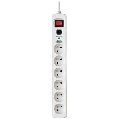 Parasurtenseur/protecteur de surtension à 6 prises Tripp Lite par Eaton TLP6F18 TLP6F18