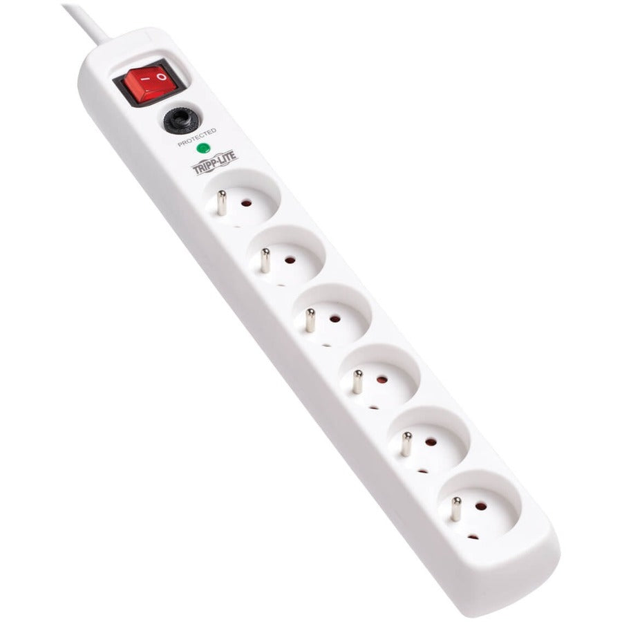Parasurtenseur/protecteur de surtension à 6 prises Tripp Lite par Eaton TLP6F18 TLP6F18