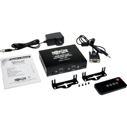 Commutateur répartiteur de matrice HDMI 2 x 2 sur Cat5/Cat6 Tripp Lite par Eaton B126-2X2 B126-2X2