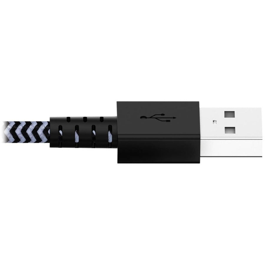 Tripp Lite by Eaton Heavy-Duty USB Sync/Charge Cable with Lightning Connector, 3 ft. (0.9 m) M100-003-HD