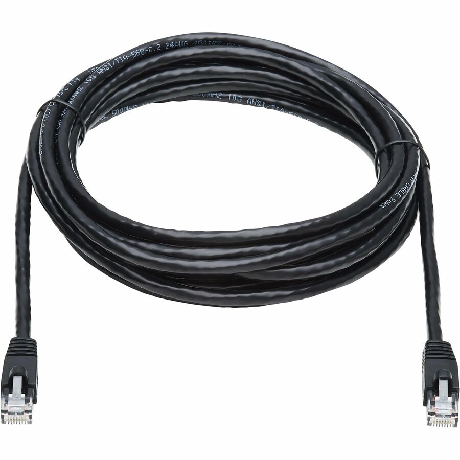 Câble réseau patch Cat.6a Tripp Lite par Eaton N261-014-BK N261-014-BK
