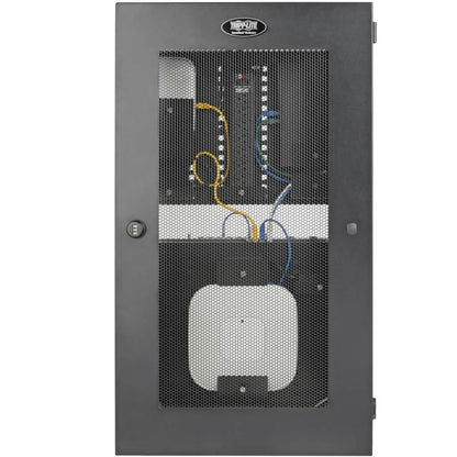 Boîtier de câblage structuré 5U SRWF10UMOD de Tripp Lite par Eaton SRWF10UMOD