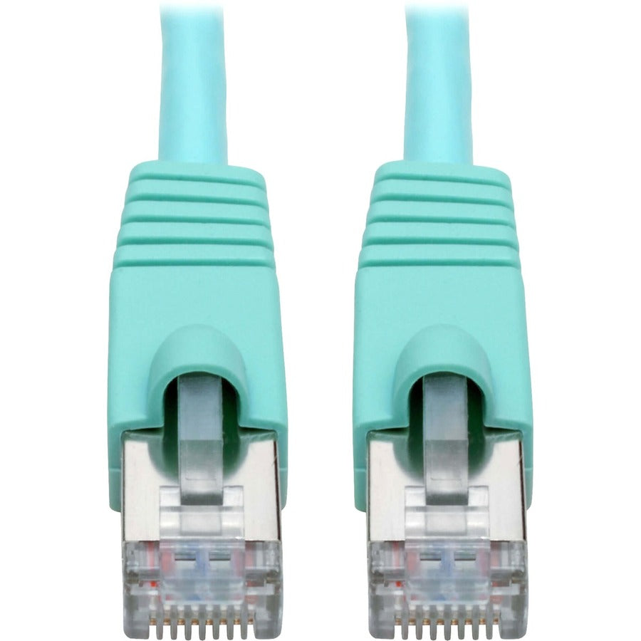 Tripp Lite by Eaton N262-035-AQ Cat.6a STP Patch Network Cable N262-035-AQ