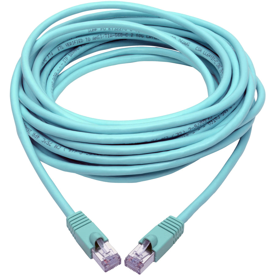 Tripp Lite by Eaton N262-035-AQ Cat.6a STP Patch Network Cable N262-035-AQ