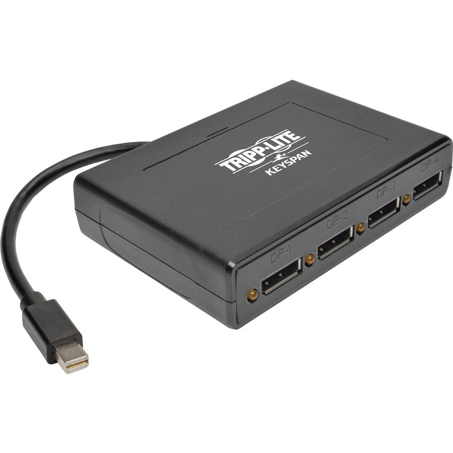 Hub MST Mini DisplayPort 1.2 vers DisplayPort à 4 ports Tripp Lite par Eaton B155-004-DP-V2 B155-004-DP-V2