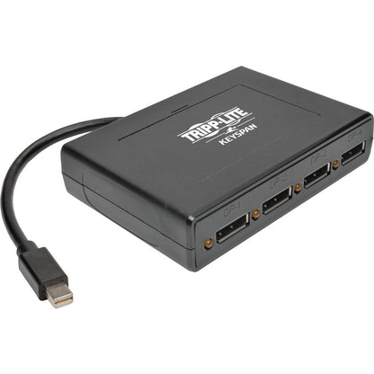 Hub MST Mini DisplayPort 1.2 vers DisplayPort à 4 ports Tripp Lite par Eaton B155-004-DP-V2 B155-004-DP-V2