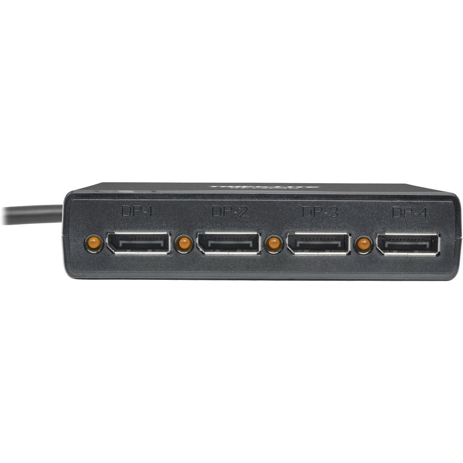 Hub MST Mini DisplayPort 1.2 vers DisplayPort à 4 ports Tripp Lite par Eaton B155-004-DP-V2 B155-004-DP-V2