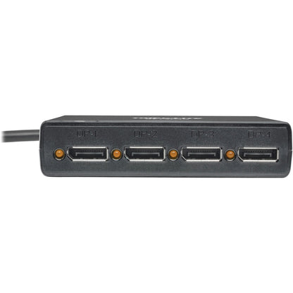 Hub MST Mini DisplayPort 1.2 vers DisplayPort à 4 ports Tripp Lite par Eaton B155-004-DP-V2 B155-004-DP-V2