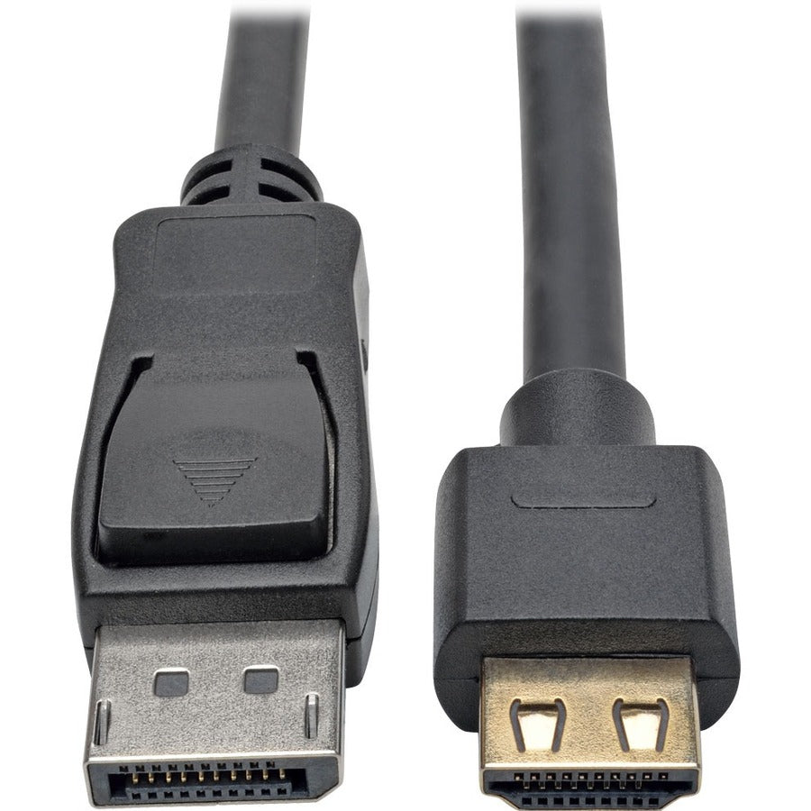 Câble adaptateur actif DisplayPort 1.2a vers HDMI (M/M) Tripp Lite by Eaton P582-020-HD-V2A, 6 m P582-020-HD-V2A