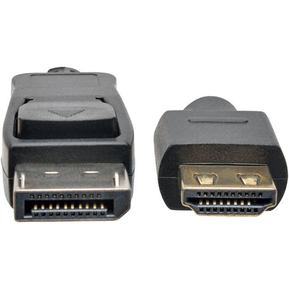 Câble adaptateur actif DisplayPort 1.2a vers HDMI (M/M) Tripp Lite by Eaton P582-020-HD-V2A, 6 m P582-020-HD-V2A