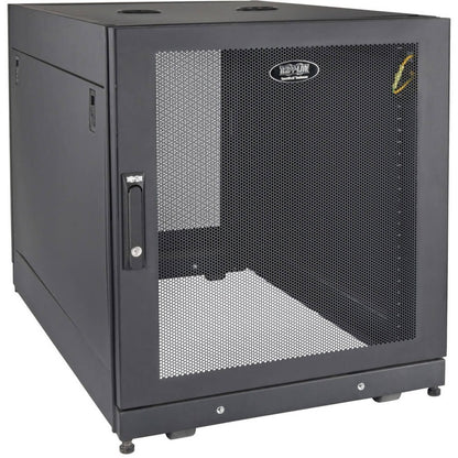Rack de serveur profond SmartRack 14U de Tripp Lite par Eaton - Profondeur de 42 po, portes et panneaux latéraux inclus SR14UBDP