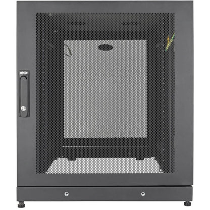 Rack de serveur profond SmartRack 14U de Tripp Lite par Eaton - Profondeur de 42 po, portes et panneaux latéraux inclus SR14UBDP