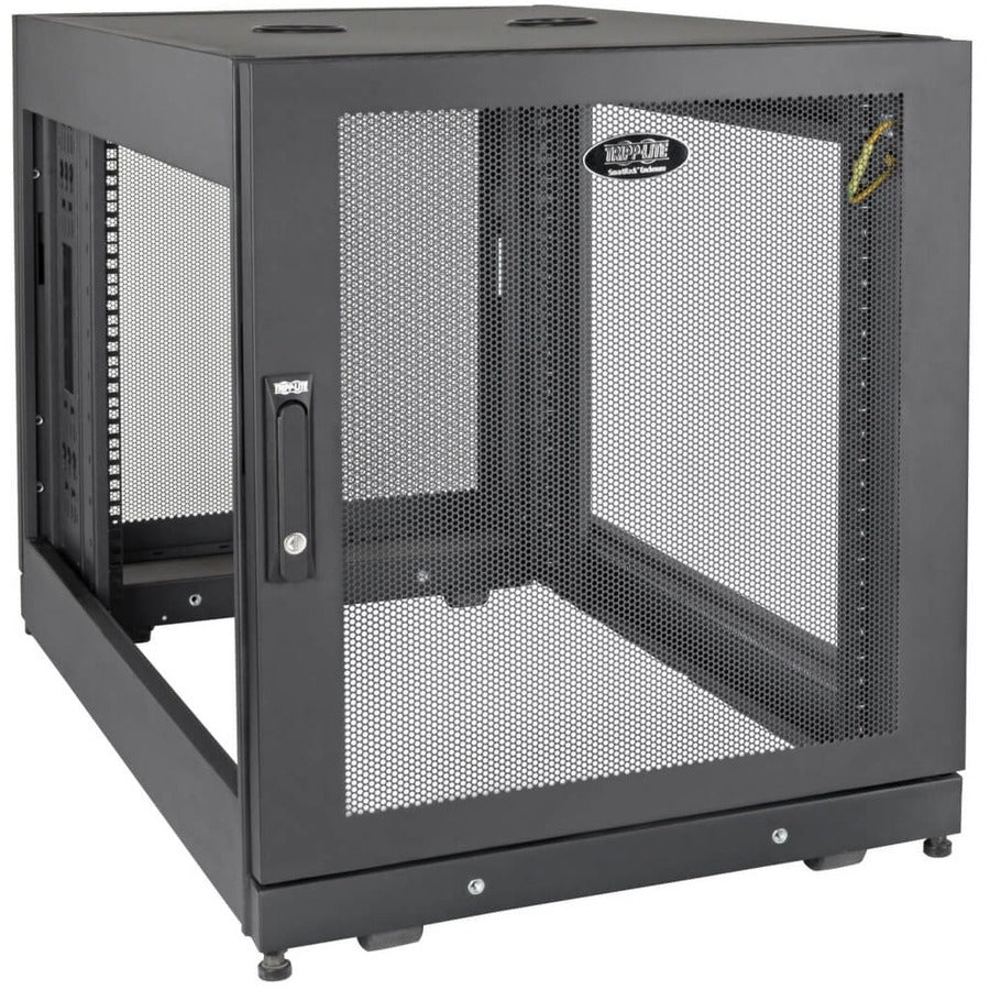 Rack de serveur profond SmartRack 14U de Tripp Lite par Eaton - Profondeur de 42 po, portes et panneaux latéraux inclus SR14UBDP