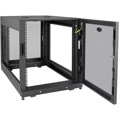 Rack de serveur profond SmartRack 14U de Tripp Lite par Eaton - Profondeur de 42 po, portes et panneaux latéraux inclus SR14UBDP