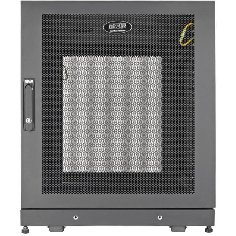 Rack de serveur profond SmartRack 14U de Tripp Lite par Eaton - Profondeur de 42 po, portes et panneaux latéraux inclus SR14UBDP