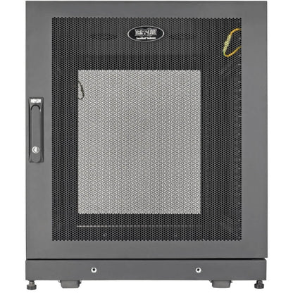 Rack de serveur profond SmartRack 14U de Tripp Lite par Eaton - Profondeur de 42 po, portes et panneaux latéraux inclus SR14UBDP