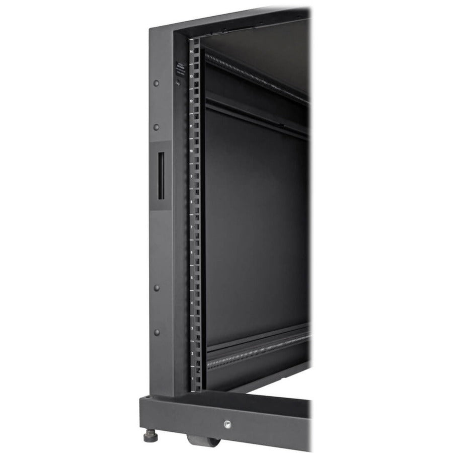 Rack de serveur profond SmartRack 14U de Tripp Lite par Eaton - Profondeur de 42 po, portes et panneaux latéraux inclus SR14UBDP