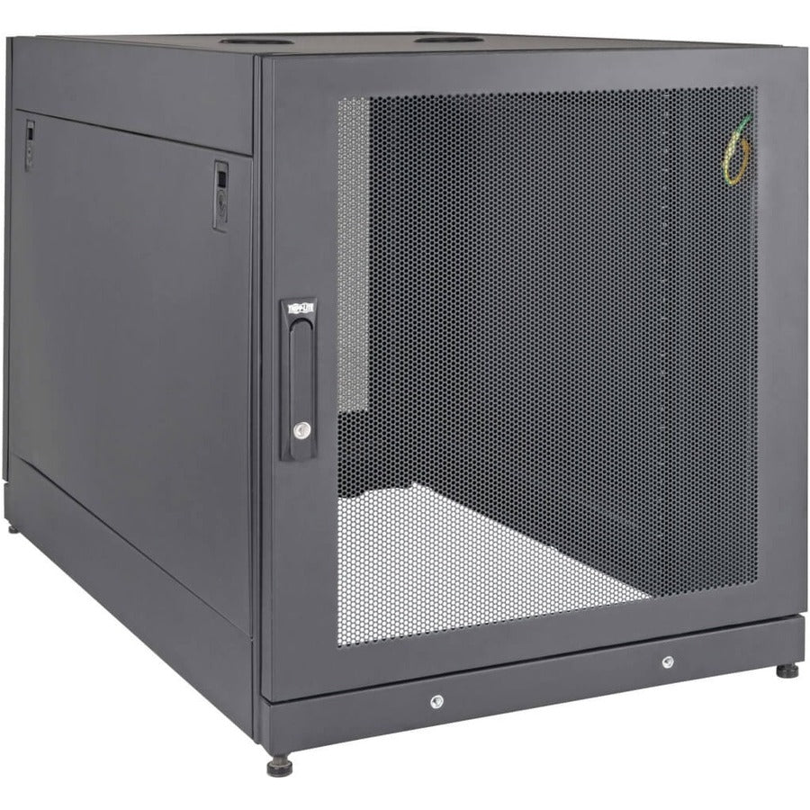 Rack de serveur profond SmartRack 14U de Tripp Lite par Eaton - Profondeur de 42 po, portes et panneaux latéraux inclus SR14UBDP