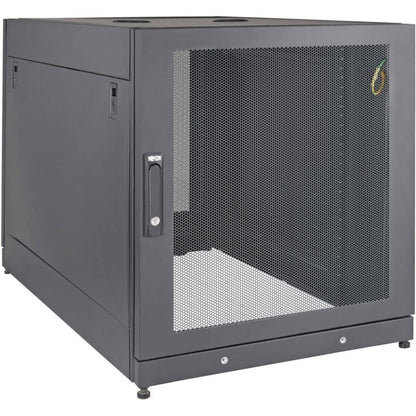 Rack de serveur profond SmartRack 14U de Tripp Lite par Eaton - Profondeur de 42 po, portes et panneaux latéraux inclus SR14UBDP