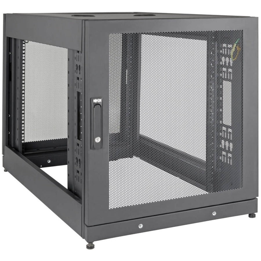 Rack de serveur profond SmartRack 14U de Tripp Lite par Eaton - Profondeur de 42 po, portes et panneaux latéraux inclus SR14UBDP