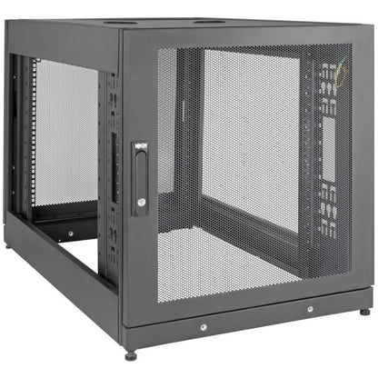 Rack de serveur profond SmartRack 14U de Tripp Lite par Eaton - Profondeur de 42 po, portes et panneaux latéraux inclus SR14UBDP