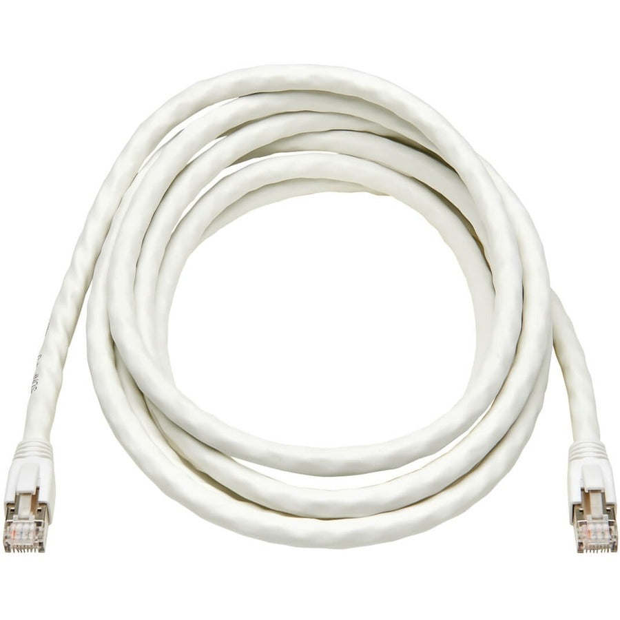 Câble réseau patch Cat.8 Tripp Lite par Eaton N272-010-WH