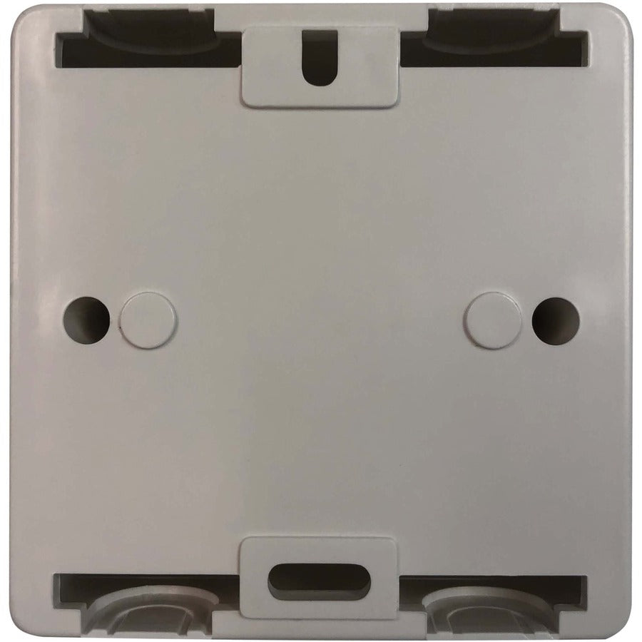 Boîtier de montage Tripp Lite by Eaton N042E-MB1 pour home cinéma, téléphone IP, appareil audio/vidéo - Blanc - Conforme TAA N042E-MB1