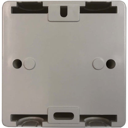 Boîtier de montage Tripp Lite by Eaton N042E-MB1 pour home cinéma, téléphone IP, appareil audio/vidéo - Blanc - Conforme TAA N042E-MB1