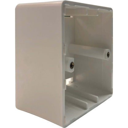 Boîtier de montage Tripp Lite by Eaton N042E-MB1 pour home cinéma, téléphone IP, appareil audio/vidéo - Blanc - Conforme TAA N042E-MB1