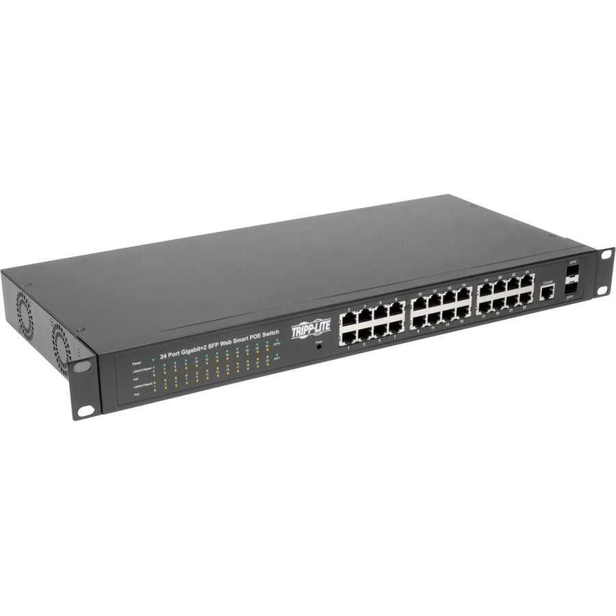 Commutateur Ethernet Tripp Lite par Eaton NGS24C2POE NGS24C2POE