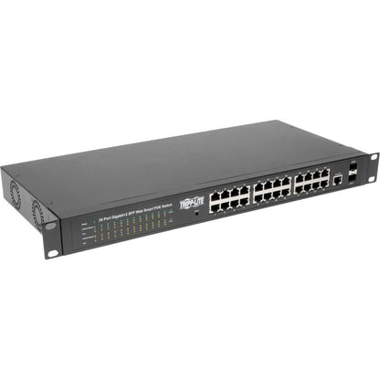 Commutateur Ethernet Tripp Lite par Eaton NGS24C2POE NGS24C2POE