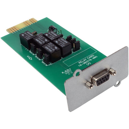 Carte d'E/S de relais programmable Tripp Lite par Eaton pour les systèmes d'onduleurs Tripp Lite SVTX, SVX et SV RELAYCARDSV