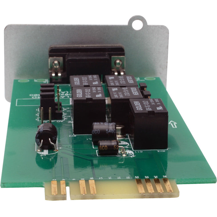Carte d'E/S de relais programmable Tripp Lite par Eaton pour les systèmes d'onduleurs Tripp Lite SVTX, SVX et SV RELAYCARDSV