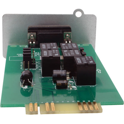 Carte d'E/S de relais programmable Tripp Lite par Eaton pour les systèmes d'onduleurs Tripp Lite SVTX, SVX et SV RELAYCARDSV