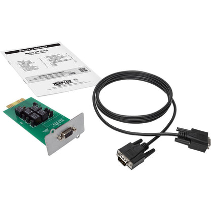 Carte d'E/S de relais programmable Tripp Lite par Eaton pour les systèmes d'onduleurs Tripp Lite SVTX, SVX et SV RELAYCARDSV