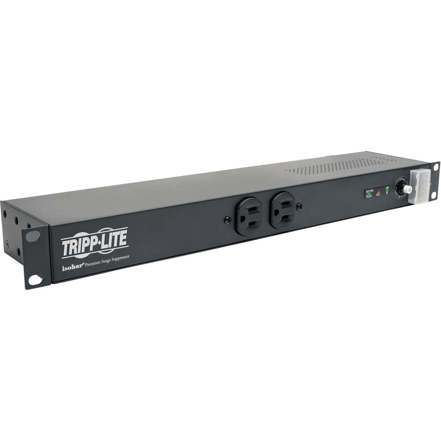 Tripp Lite Isobar Ultra Surge 12 prises 15-20 A 15 pi cordon 3840 joules 1URM IBAR12-20ULTRA