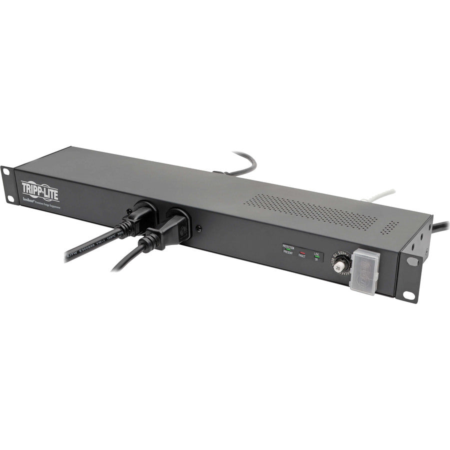 Tripp Lite Isobar Ultra Surge 12 prises 15-20 A 15 pi cordon 3840 joules 1URM IBAR12-20ULTRA