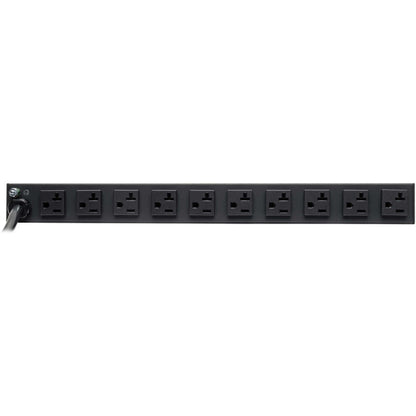 Tripp Lite Isobar Ultra Surge 12 prises 15-20 A 15 pi cordon 3840 joules 1URM IBAR12-20ULTRA